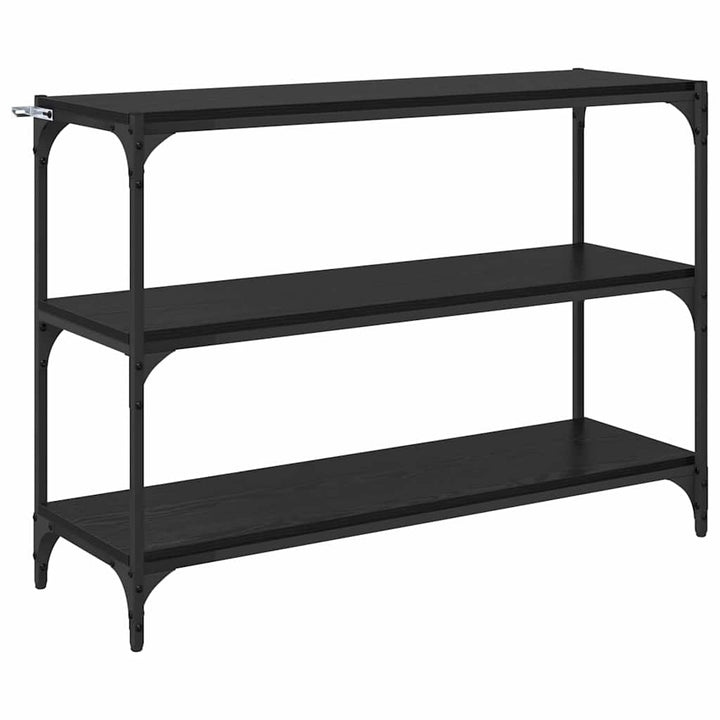 Bücherregal Schwarze Eiche Holzwerkstoff