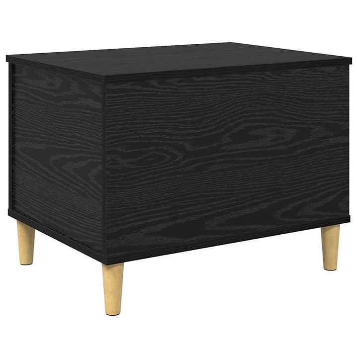Nachttisch Schwarze Eiche 60 x 44.5 x 45 cm Holzwerkstoff