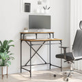 Schreibtisch Altholz 80 x 50 x 90 cm Holzwerkstoff
