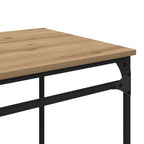 Schreibtisch Artisan-Eiche 135 x 50 x 90 cm Holzwerkstoff