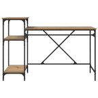 Schreibtisch Artisan-Eiche 135 x 50 x 90 cm Holzwerkstoff