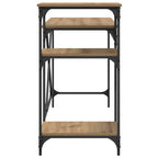 Schreibtisch Artisan-Eiche 135 x 50 x 90 cm Holzwerkstoff