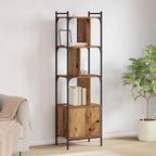 Bücherregal Altholz 44,5 x 30 x 154,5 cm Holzwerkstoff