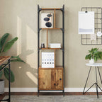 Bücherregal Altholz 44,5 x 30 x 154,5 cm Holzwerkstoff
