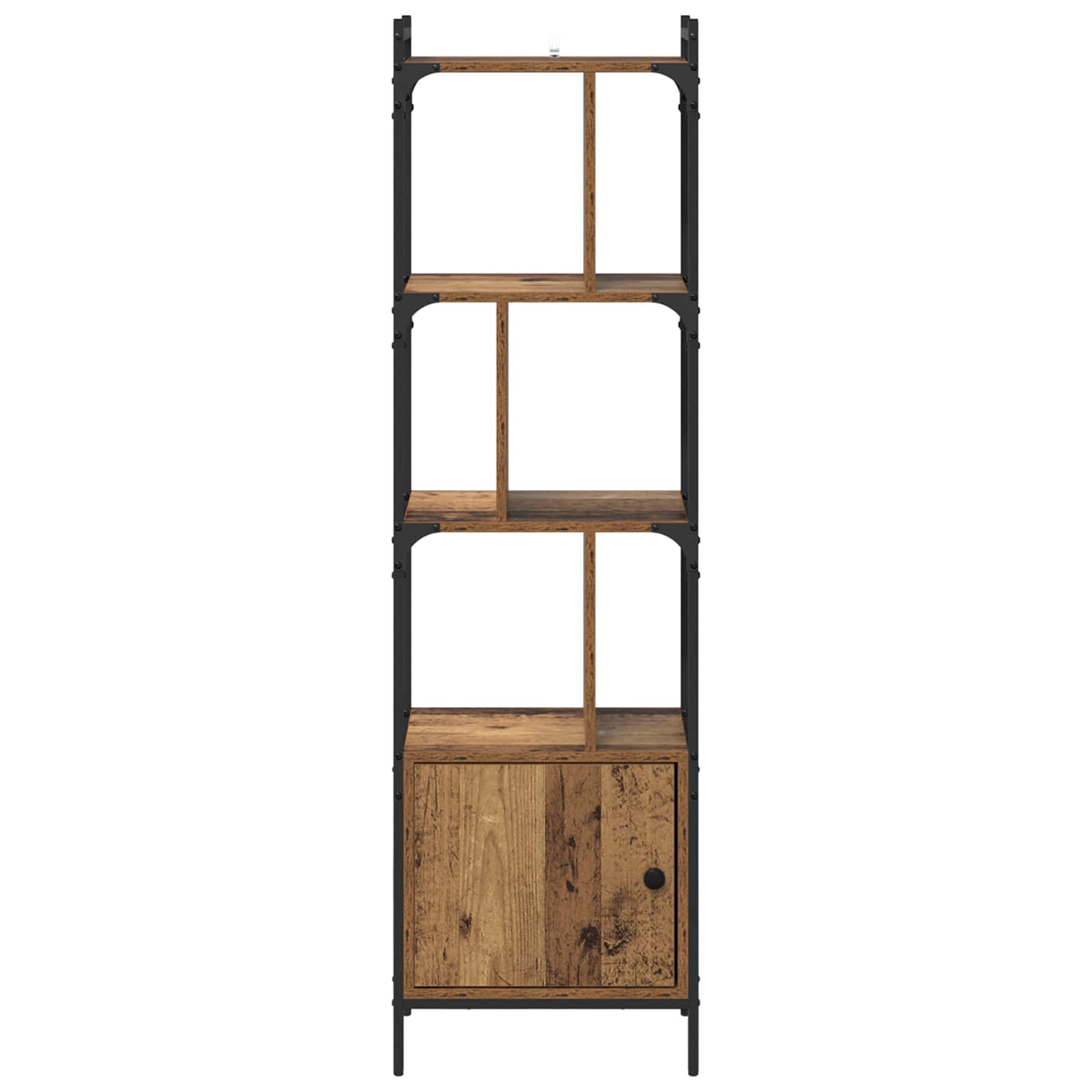 Bücherregal Altholz 44,5 x 30 x 154,5 cm Holzwerkstoff