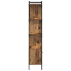 Bücherregal Altholz 44,5 x 30 x 154,5 cm Holzwerkstoff