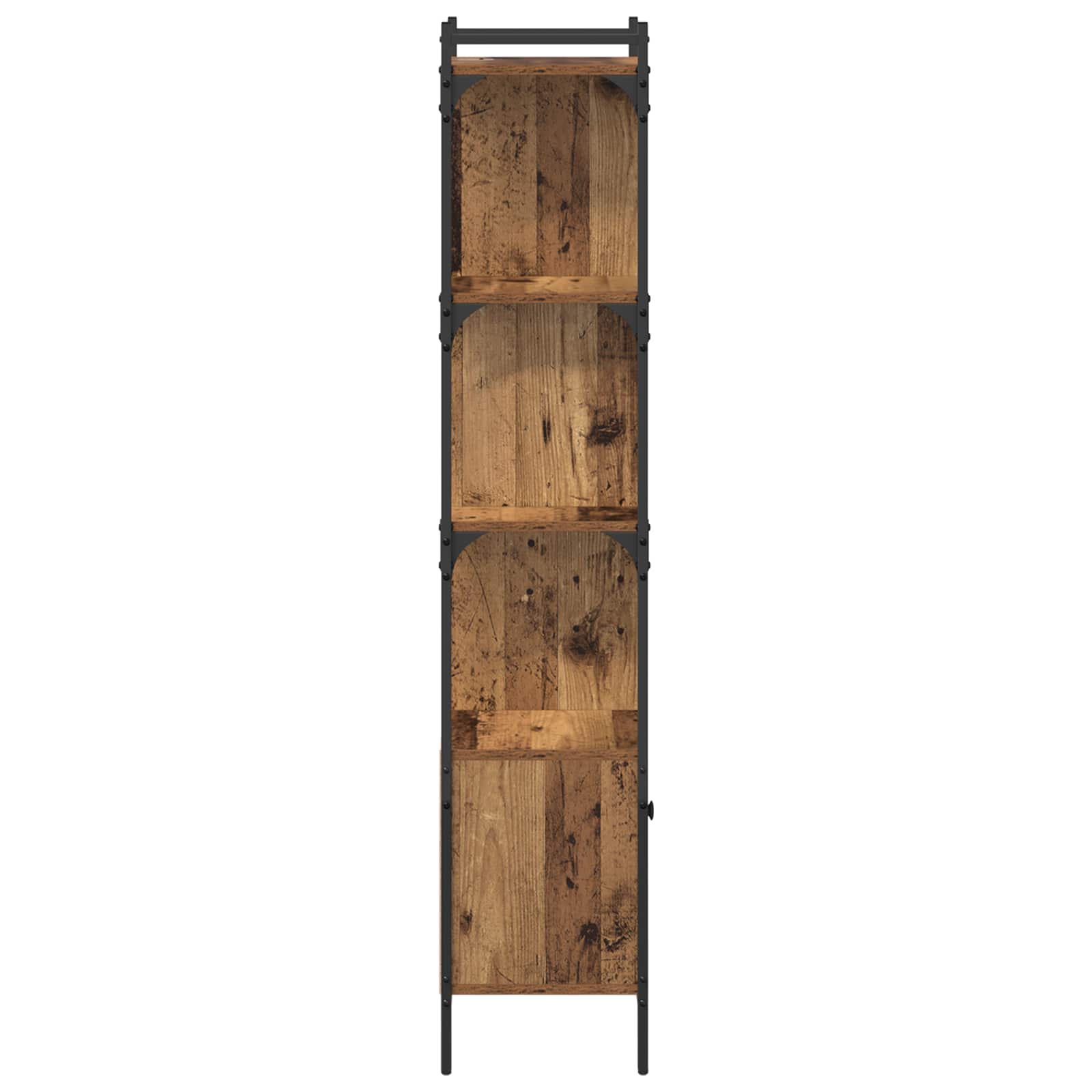 Bücherregal Altholz 44,5 x 30 x 154,5 cm Holzwerkstoff