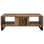 Couchtisch Altholz 104 x 60 x 35 cm Holzwerkstoff