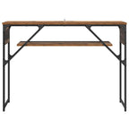 Konsolentisch Altholz 105x30x75cm Holzwerkstoff