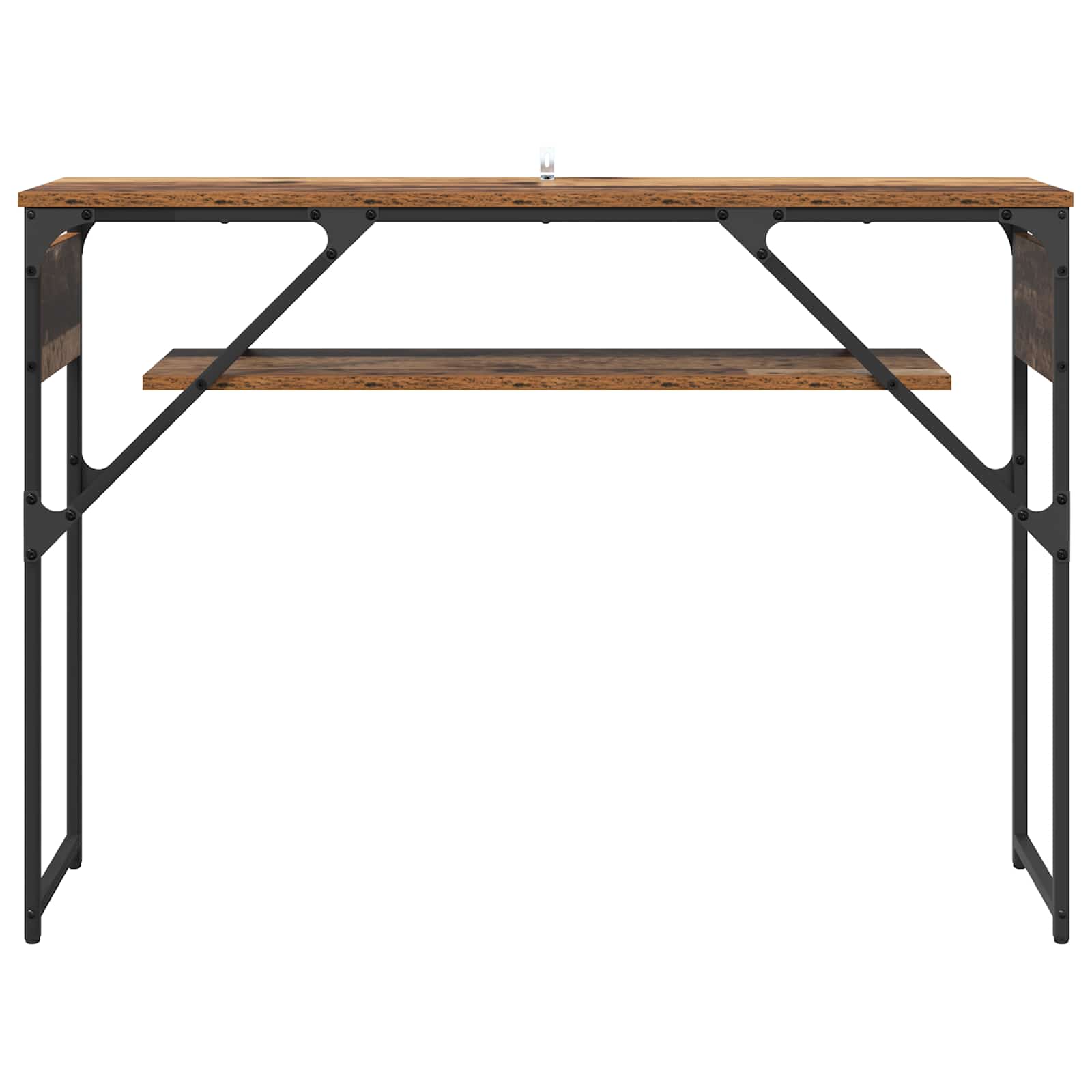 Konsolentisch Altholz 105x30x75cm Holzwerkstoff