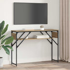 Konsolentisch Artisan-Eiche 105x30x75cm Holzwerkstoff