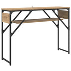 Konsolentisch Artisan-Eiche 105x30x75cm Holzwerkstoff