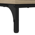 Couchtisch Sonoma-Eiche 90 x 49 x 46 cm Holzwerkstoff