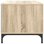 Couchtisch Sonoma-Eiche 90 x 49 x 46 cm Holzwerkstoff