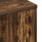 Couchtisch Geräucherte Eiche 90 x 49 x 46 cm Holzwerkstoff