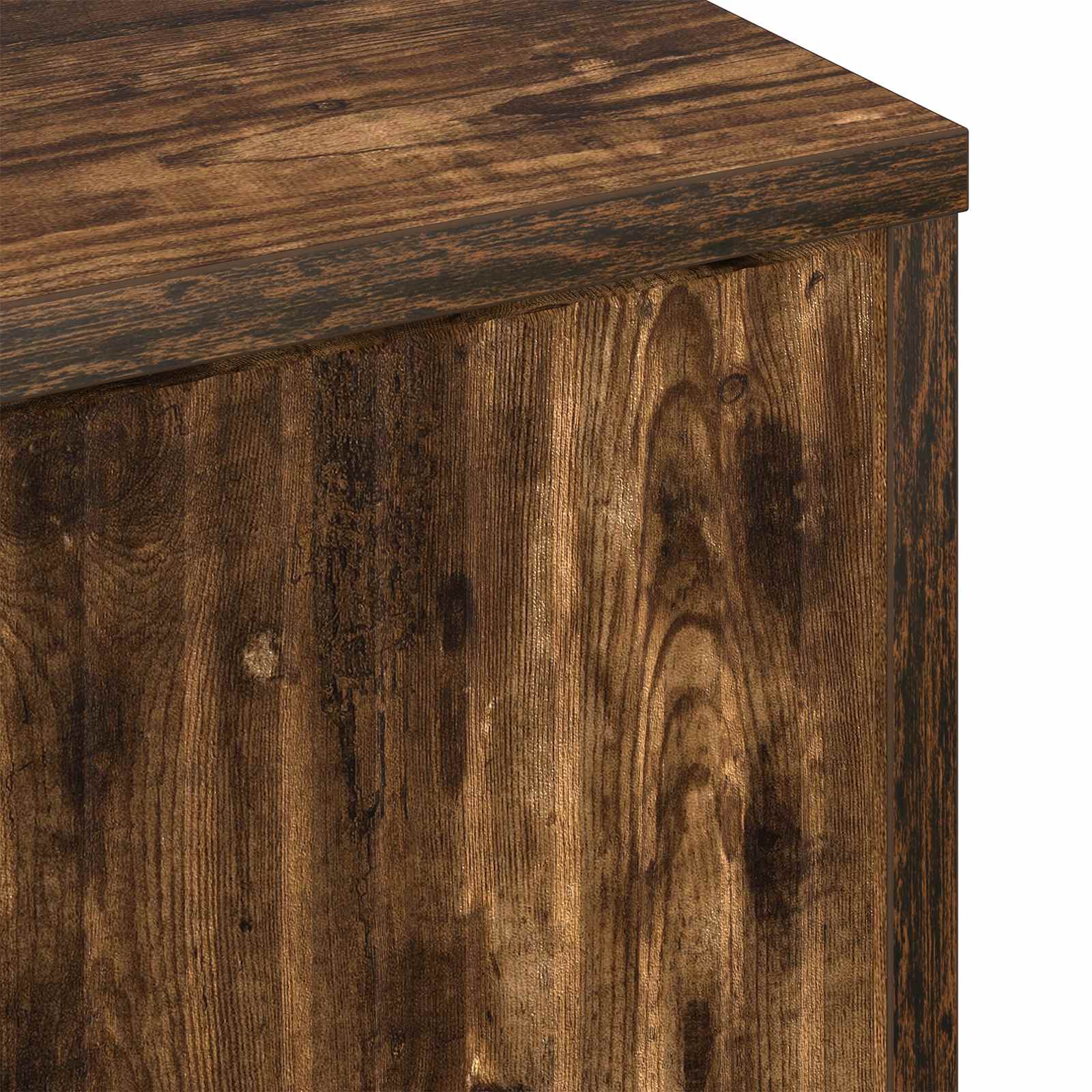 Couchtisch Geräucherte Eiche 90 x 49 x 46 cm Holzwerkstoff