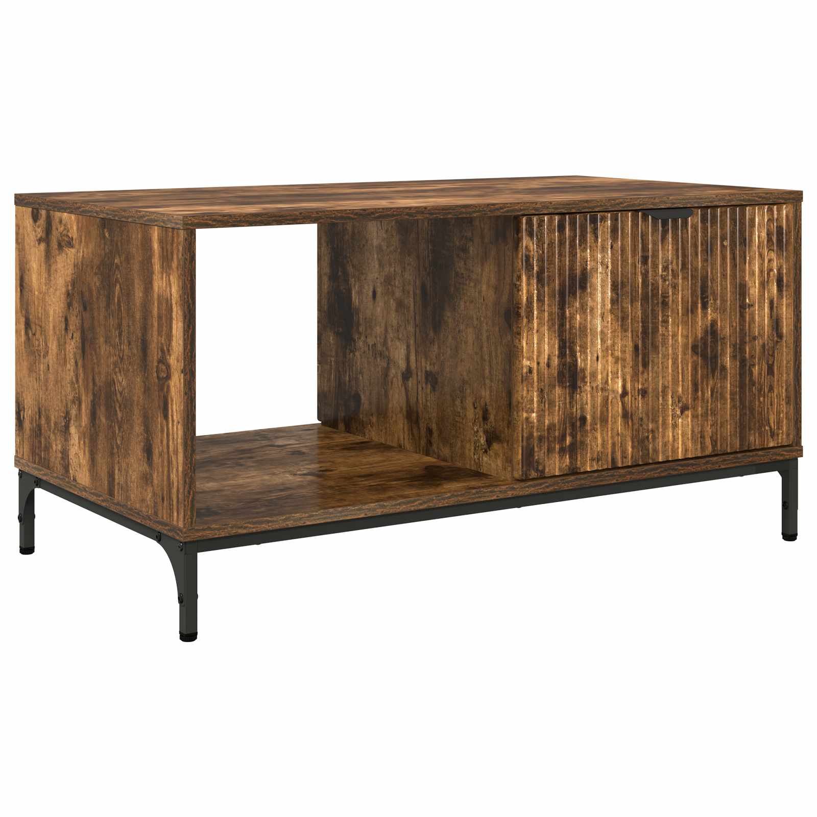 Couchtisch Geräucherte Eiche 90 x 49 x 46 cm Holzwerkstoff