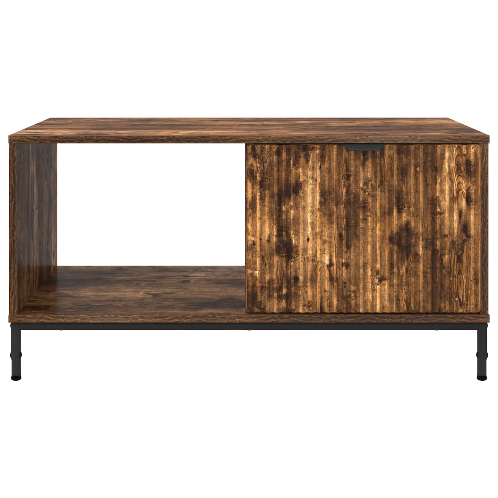 Couchtisch Geräucherte Eiche 90 x 49 x 46 cm Holzwerkstoff