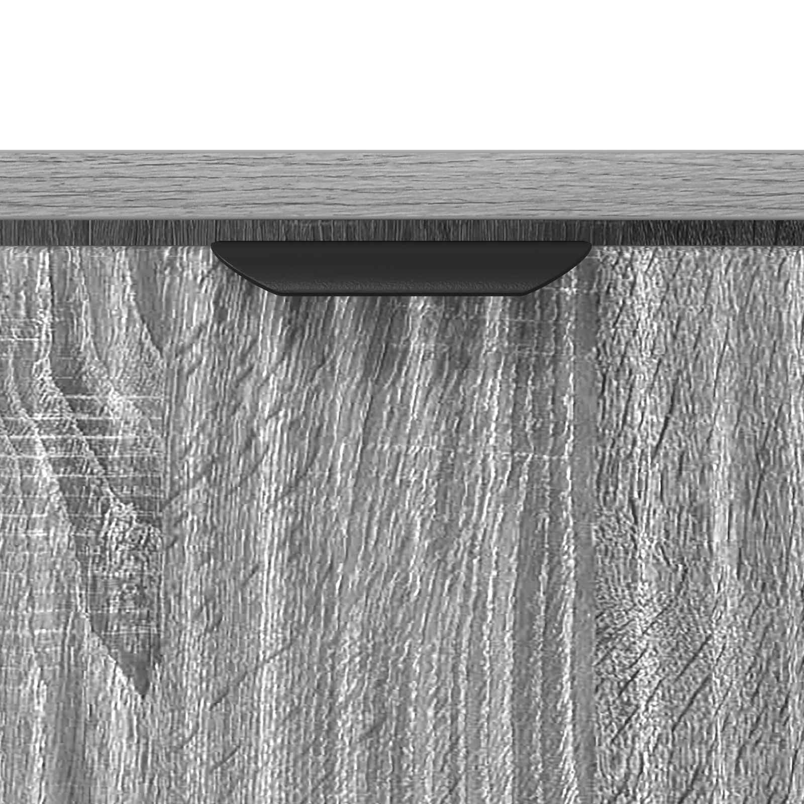 Couchtisch Graues Sonoma 90 x 49 x 46 cm Holzwerkstoff