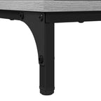 Couchtisch Graues Sonoma 90 x 49 x 46 cm Holzwerkstoff
