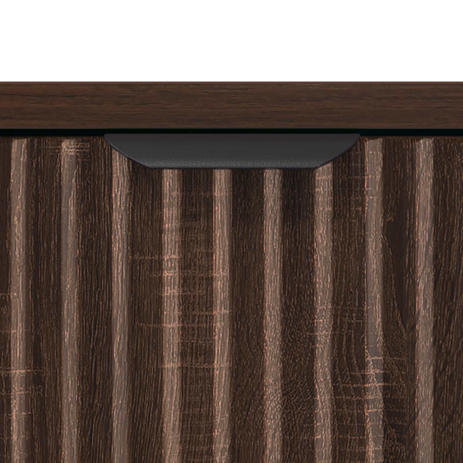 Couchtisch Braun Eichen-Optik 90 x 49 x 46 cm Holzwerkstoff