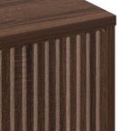 Couchtisch Braun Eichen-Optik 90 x 49 x 46 cm Holzwerkstoff