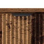 Couchtisch mit Schubladen Altholz 90 x 49 x 46 cm Holzwerkstoff