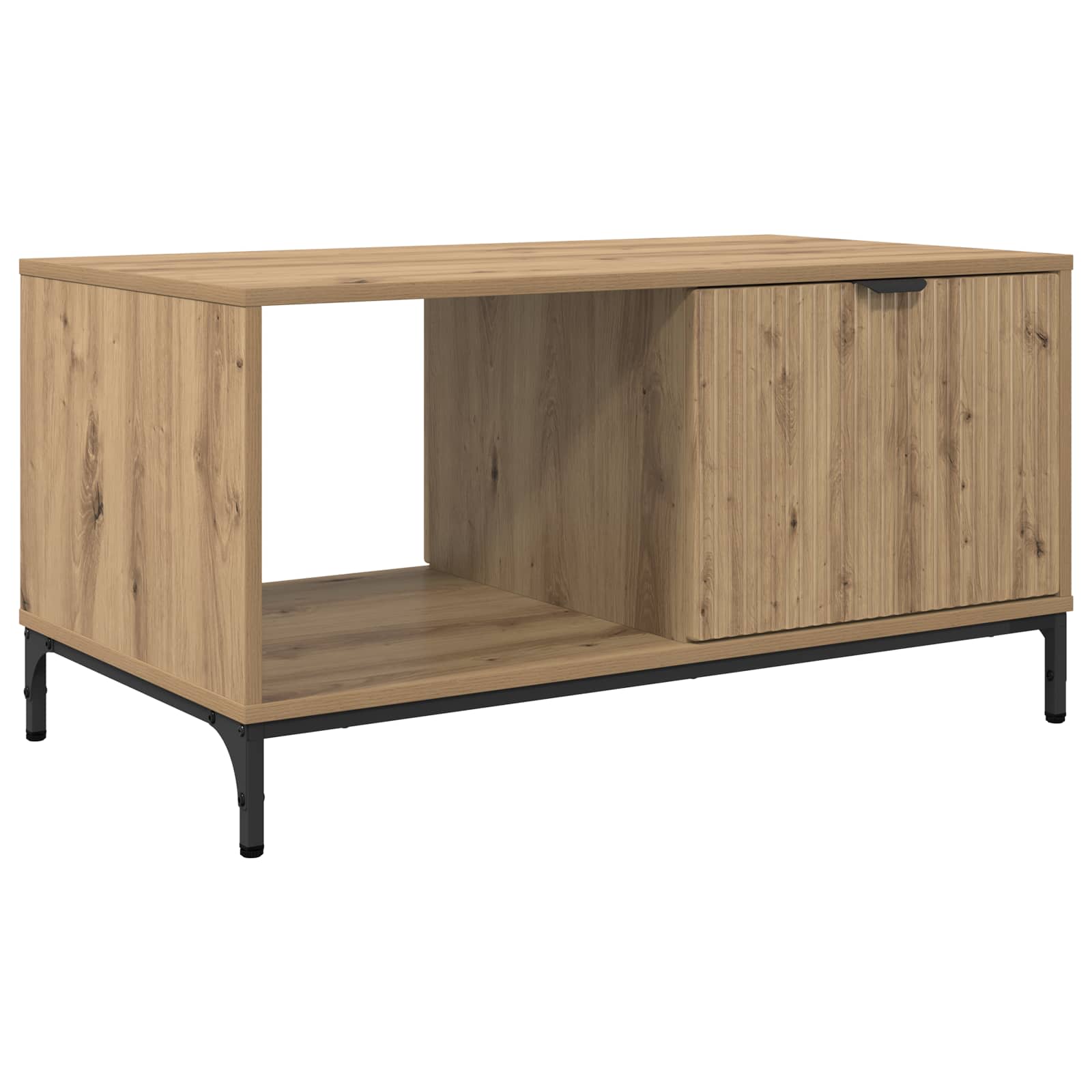Couchtisch Artisan-Eiche 90 x 49 x 46 cm Holzwerkstoff