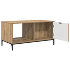 Couchtisch Artisan-Eiche 90 x 49 x 46 cm Holzwerkstoff