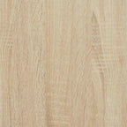 Esstischbank 2 pcs Sonoma-Eiche 100 x 32,5 x 48,5 cm