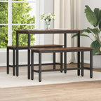 Esstischbank Geräucherte Eiche 100 x 32,5 x 48,5 cm