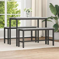 Esstischbank Graues Sonoma 100 x 32,5 x 48,5 cm