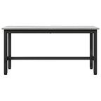 Esstischbank Graues Sonoma 100 x 32,5 x 48,5 cm