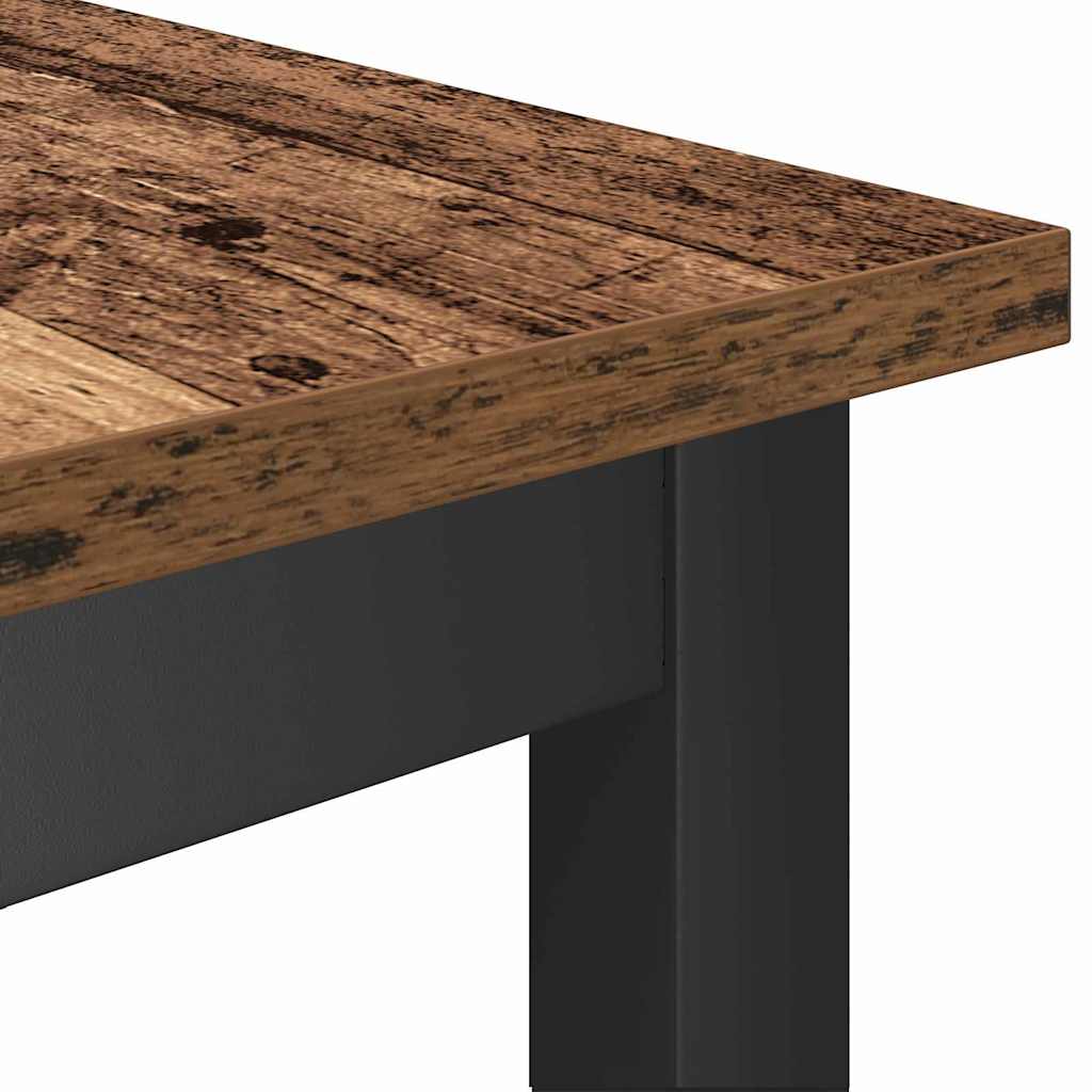 Esstischbank Altholz 100 x 32,5 x 48,5 cm