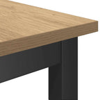 Esstischbank Artisan-Eiche 100 x 32,5 x 48,5 cm