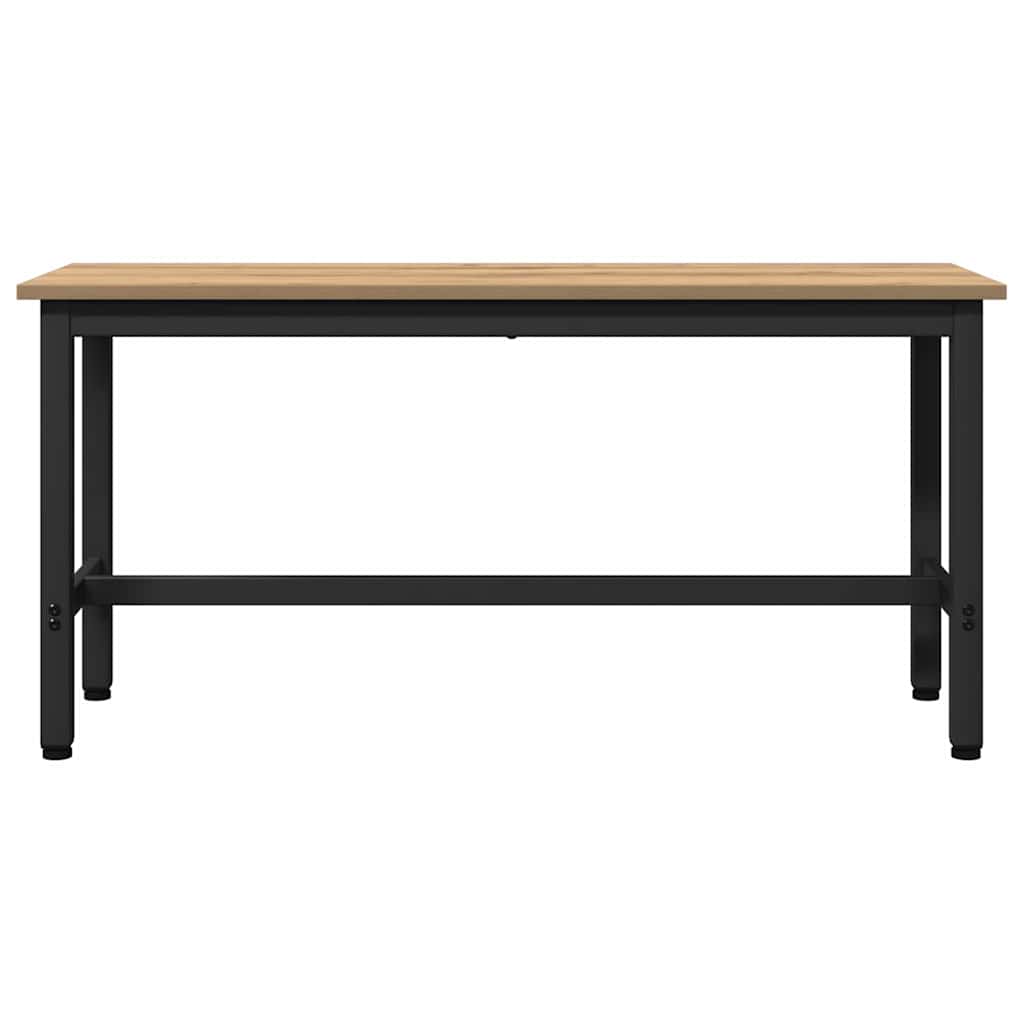Esstischbank Artisan-Eiche 100 x 32,5 x 48,5 cm