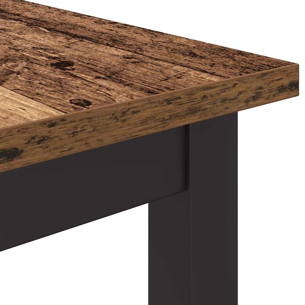 Tisch Altholz 80 x 50 x 76,5 cm Ingenieure Holz und Stahl