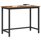 Tisch Altholz 80 x 50 x 76,5 cm Ingenieure Holz und Stahl