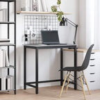 Tisch Graues Sonoma 100 x 50 x 76,5 cm