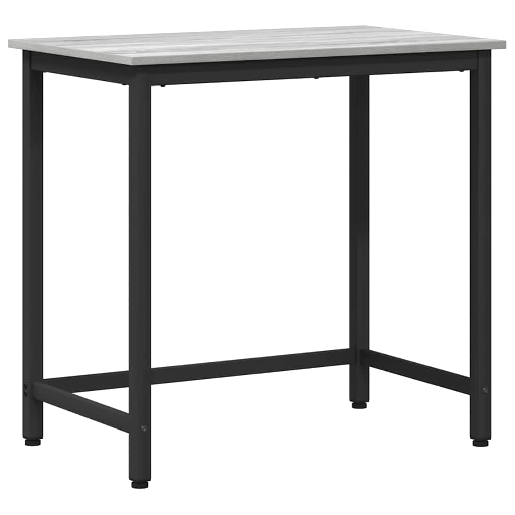 Tisch Graues Sonoma 100 x 50 x 76,5 cm
