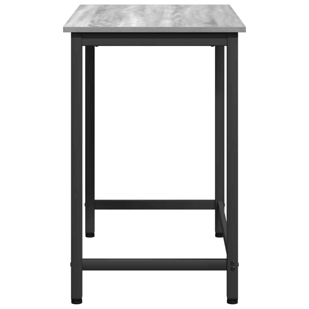 Tisch Graues Sonoma 100 x 50 x 76,5 cm