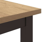 Tisch Artisan-Eiche 100 x 50 x 76,5 cm