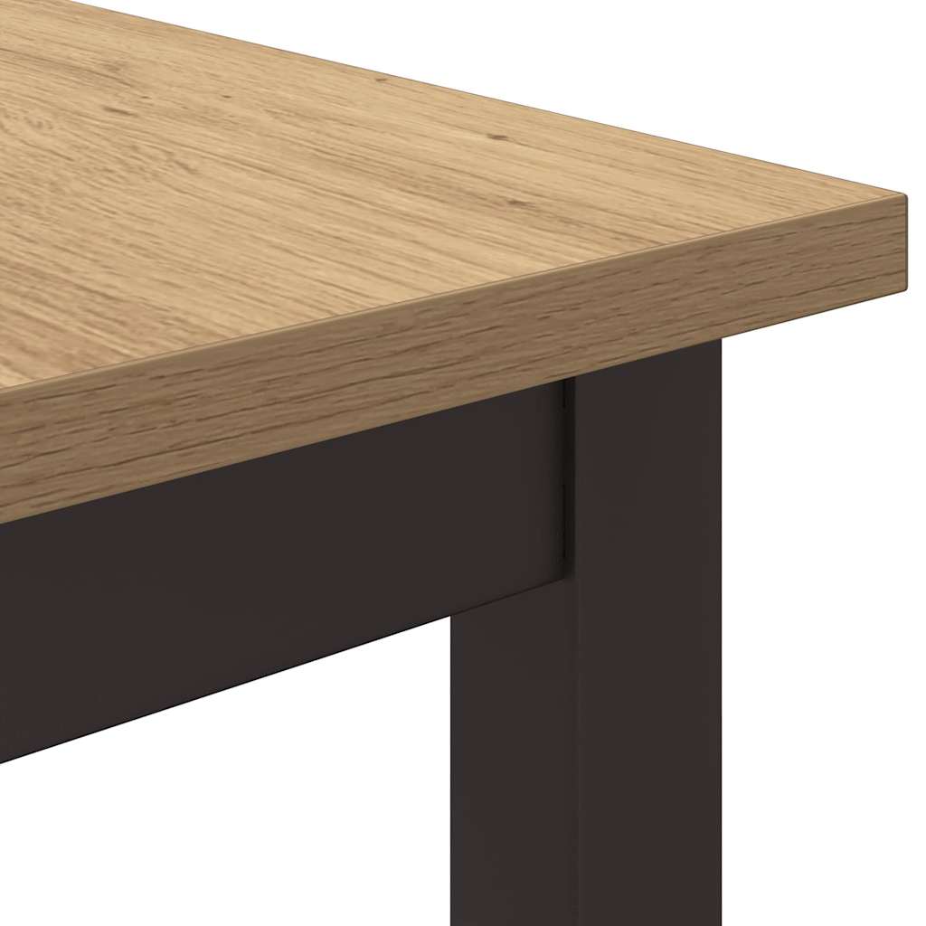 Tisch Artisan-Eiche 100 x 50 x 76,5 cm
