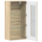 Holzschrank Sonoma-Eiche 50 x 29 x 100 cm Holzwerkstoff