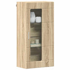 Holzschrank Sonoma-Eiche 50 x 29 x 100 cm Holzwerkstoff