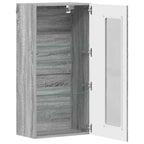 Holzschrank Graues Sonoma 50 x 29 x 100 cm Holzwerkstoff