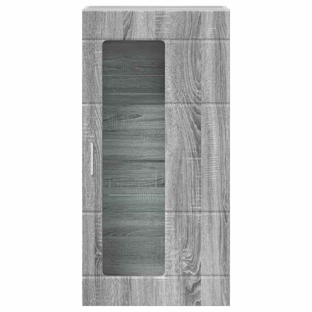 Holzschrank Graues Sonoma 50 x 29 x 100 cm Holzwerkstoff