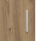 Holzschrank Artisan-Eiche 50 x 29 x 100 cm Holzwerkstoff
