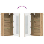 Holzschrank Artisan-Eiche 50 x 29 x 100 cm Holzwerkstoff