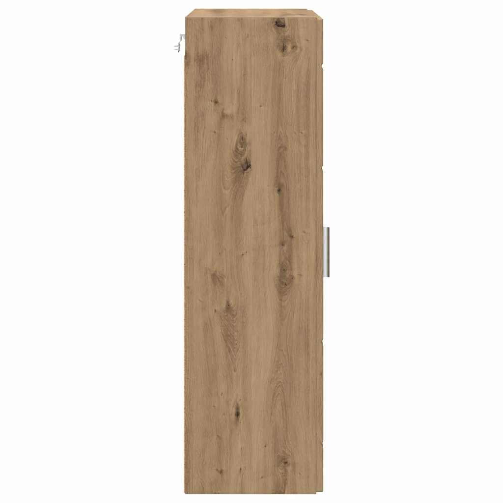 Holzschrank Artisan-Eiche 50 x 29 x 100 cm Holzwerkstoff